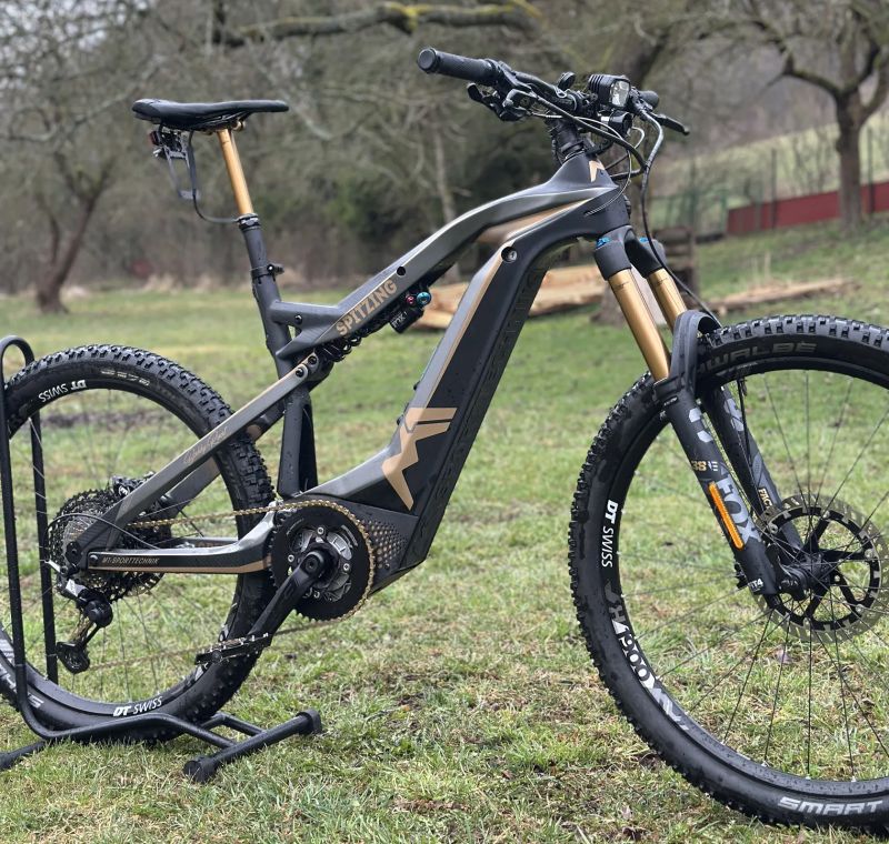 M1 Spitzing Evolution Enduro 2024 S-pedelec L. 