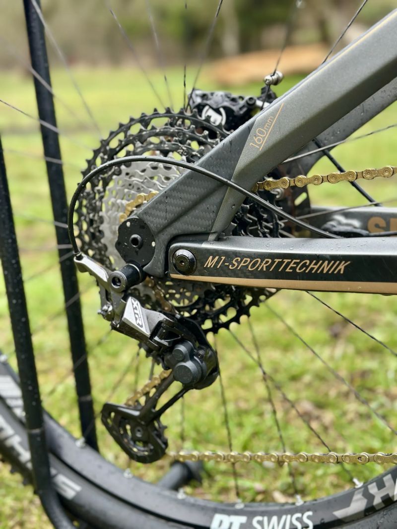 M1 Spitzing Evolution Enduro 2024 S-pedelec L. 