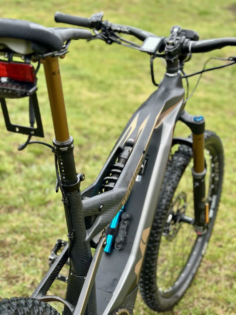 M1 Spitzing Evolution Enduro 2024 S-pedelec L. 