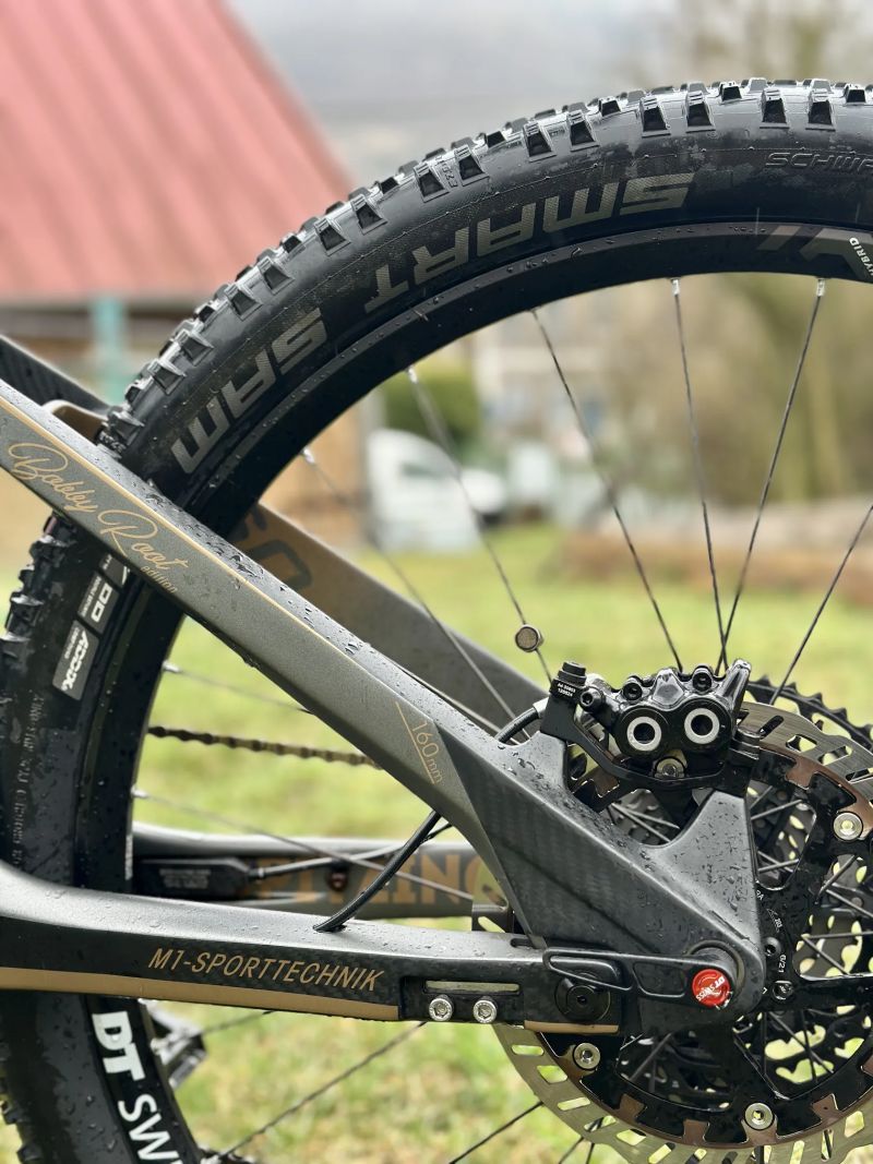 M1 Spitzing Evolution Enduro 2024 S-pedelec L. 