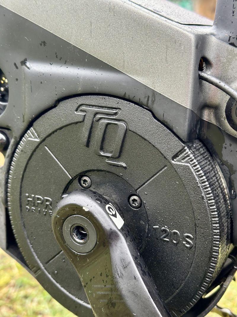 M1 Spitzing Evolution Enduro 2024 S-pedelec L. 