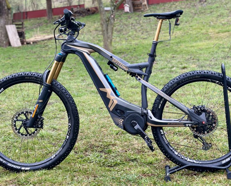 M1 Spitzing Evolution Enduro 2024 S-pedelec L. 