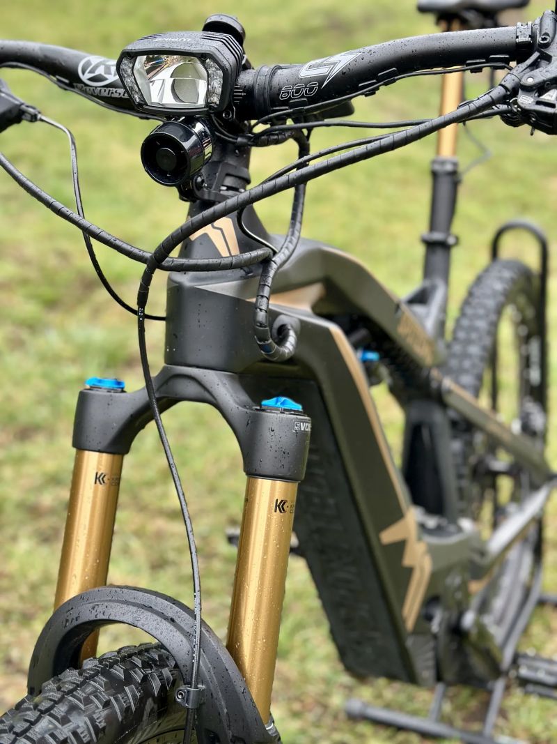 M1 Spitzing Evolution Enduro 2024 S-pedelec L. 