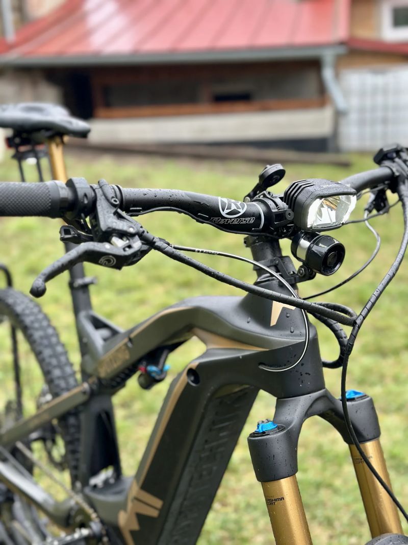 M1 Spitzing Evolution Enduro 2024 S-pedelec L. 