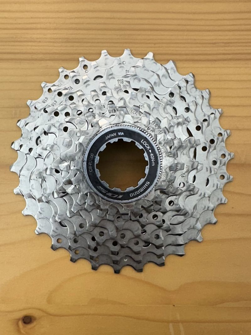 Shimano 105 R7000/R7020 – kompletní sada (11s)