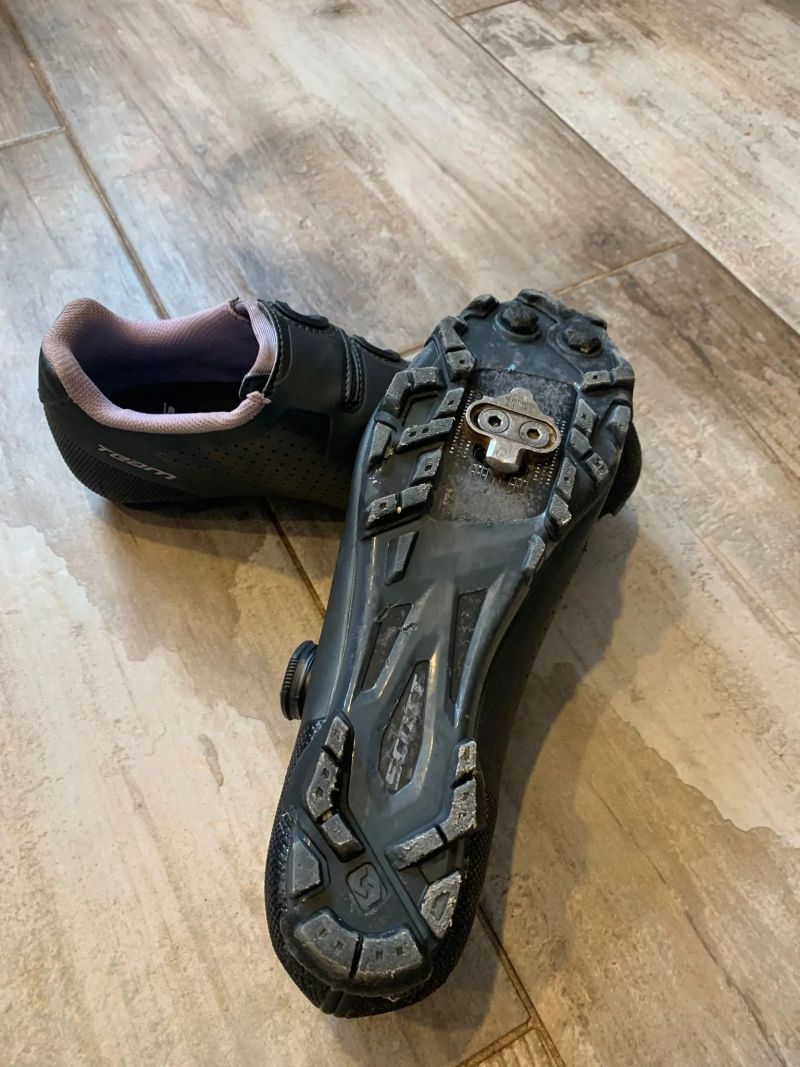 Dámské MTB tretry SCOTT TEAM BOA