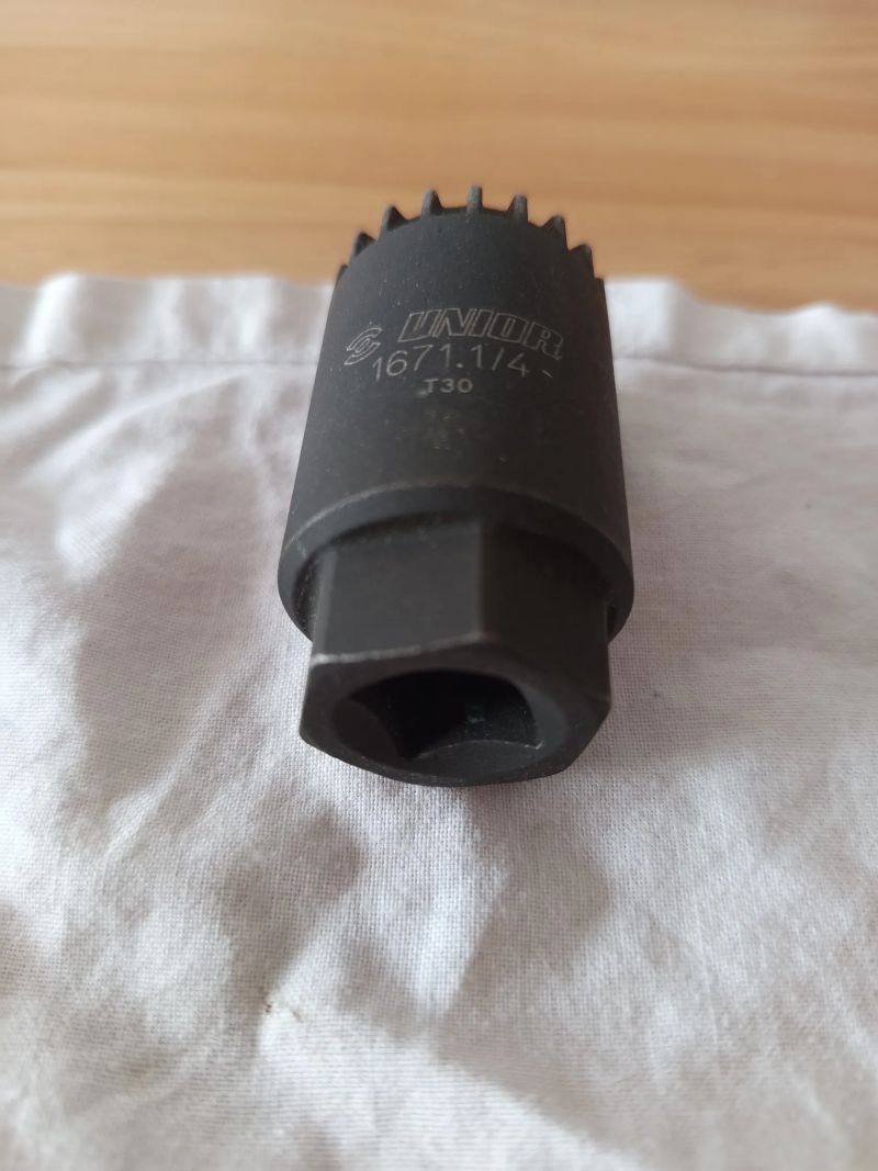 Stahovák na středy Octalink UNIOR