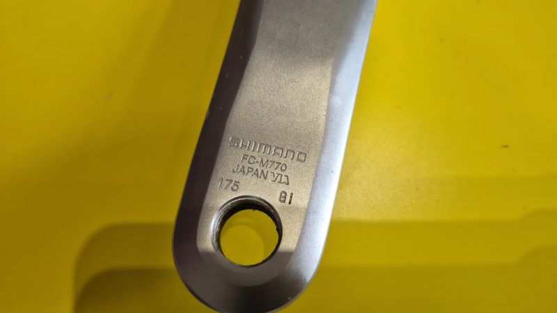 Shimano kliky XT 175mm - FC M770