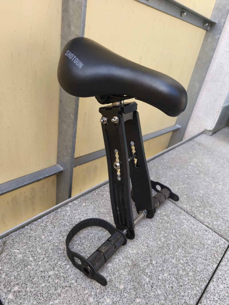 Dětská sedačka na kolo Shotgun
