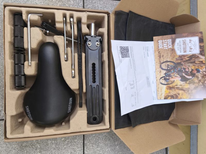 Dětská sedačka na kolo Shotgun