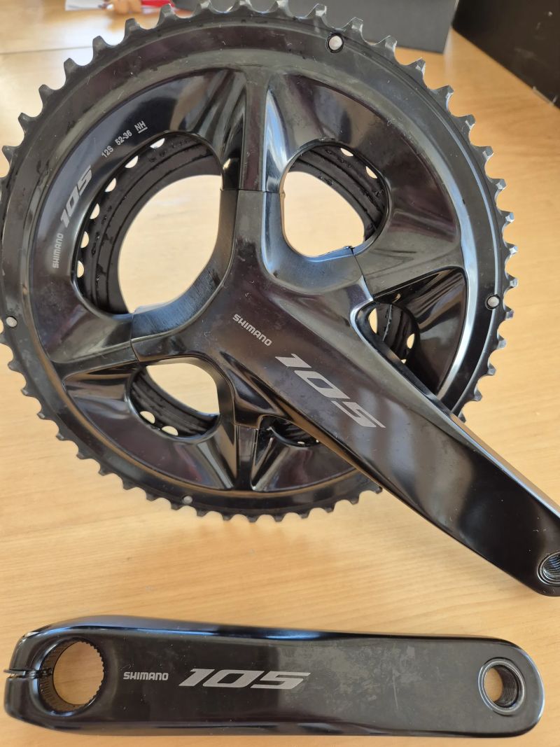 Kliky SHIMANO 105 FC- R7100