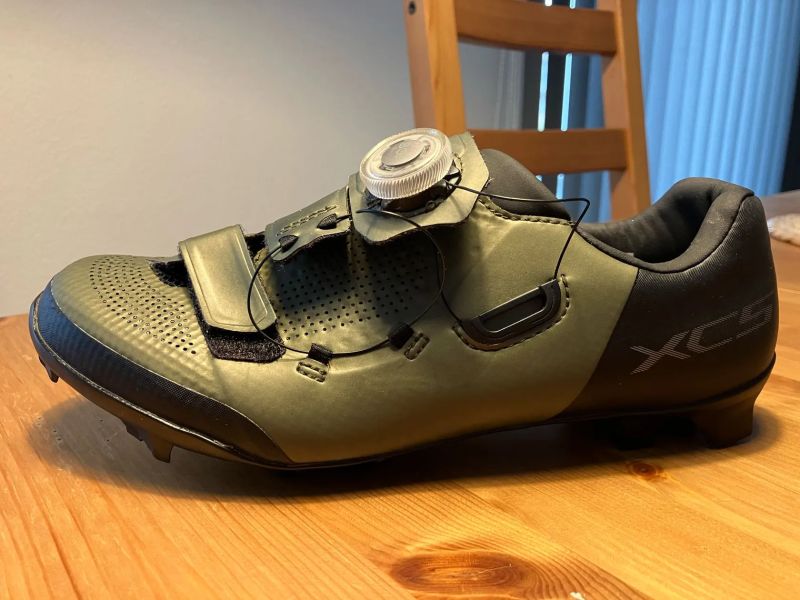 MTB tretry SHIMANO SH-XC502 Green