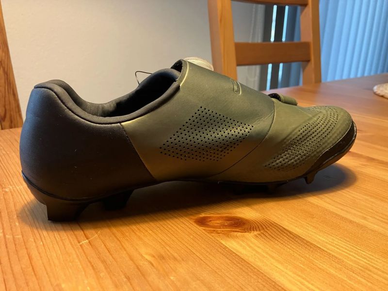 MTB tretry SHIMANO SH-XC502 Green