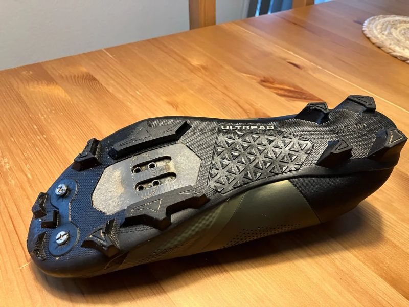 MTB tretry SHIMANO SH-XC502 Green