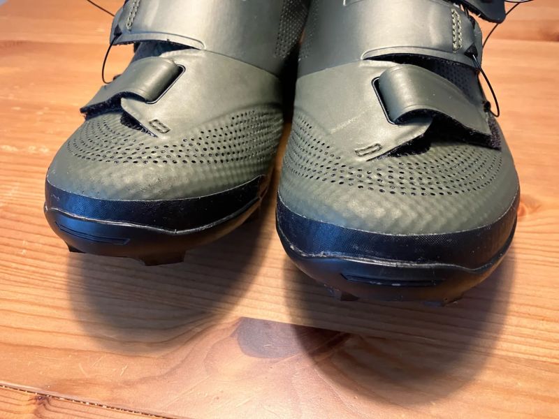 MTB tretry SHIMANO SH-XC502 Green