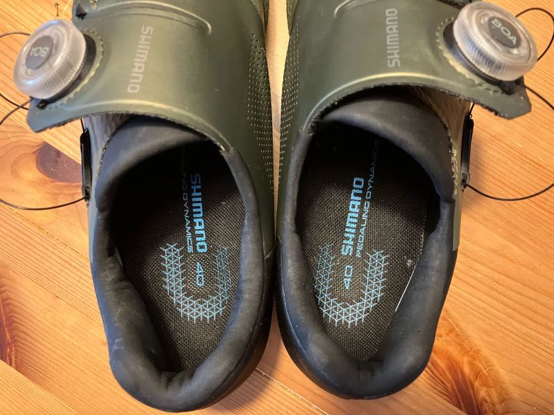 MTB tretry SHIMANO SH-XC502 Green