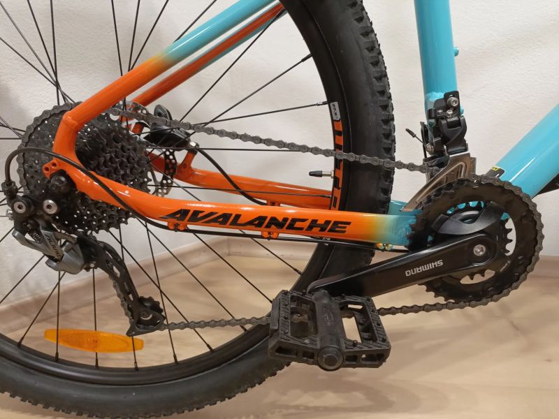 Horské MTB kolo GT Avalanche 27,5"Sport 2020_vel.L