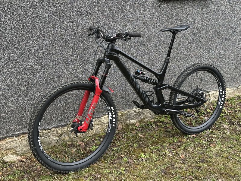 Canyon Torque CF8 Mullet 