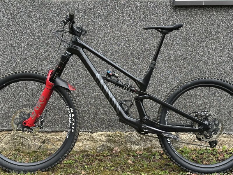 Canyon Torque CF8 Mullet 