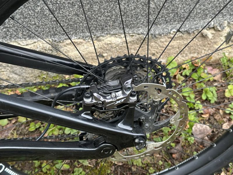 Canyon Torque CF8 Mullet 