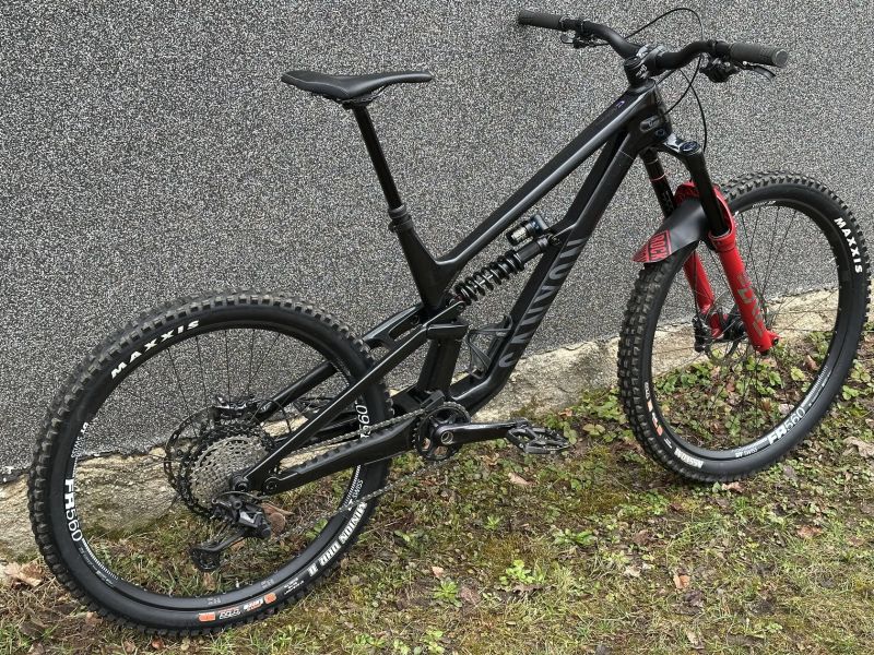 Canyon Torque CF8 Mullet 