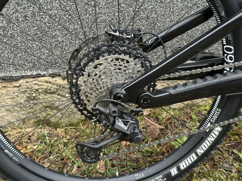 Canyon Torque CF8 Mullet 