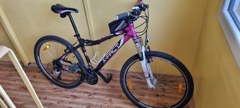 X-FACT 3.1 Lady - - vel. M rám alloy 6061