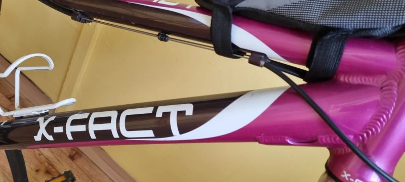 X-FACT 3.1 Lady - - vel. M rám alloy 6061