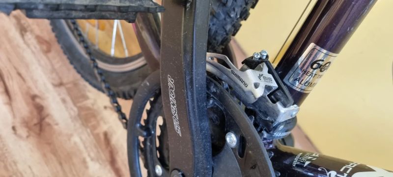 X-FACT 3.1 Lady - - vel. M rám alloy 6061