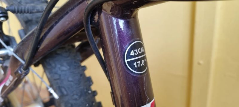 X-FACT 3.1 Lady - - vel. M rám alloy 6061