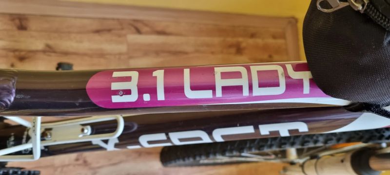 X-FACT 3.1 Lady - - vel. M rám alloy 6061