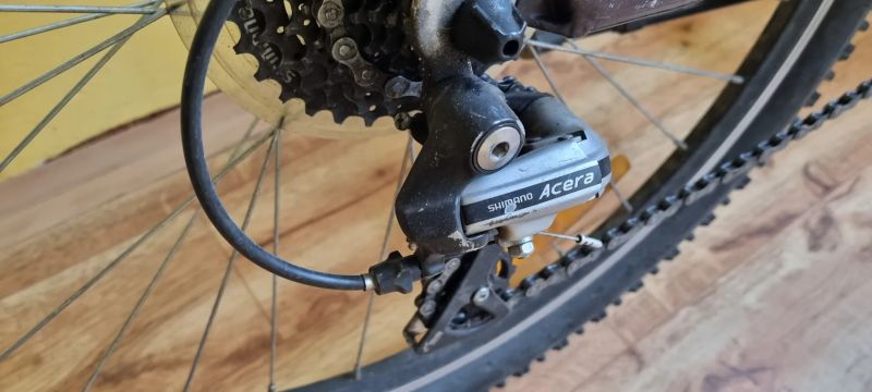 X-FACT 3.1 Lady - - vel. M rám alloy 6061