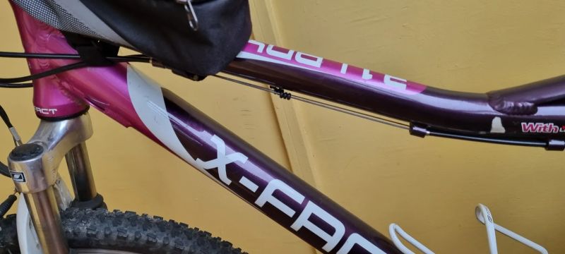 X-FACT 3.1 Lady - - vel. M rám alloy 6061