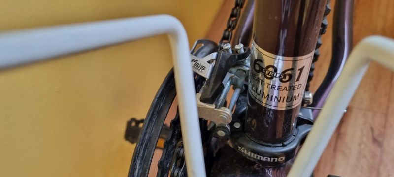 X-FACT 3.1 Lady - - vel. M rám alloy 6061