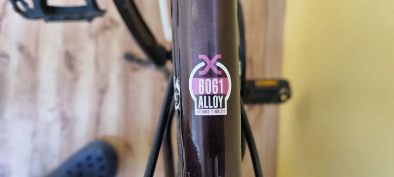 X-FACT 3.1 Lady - - vel. M rám alloy 6061