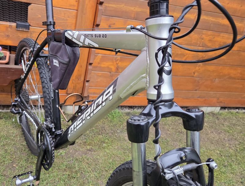 Horské kolo 26" rám L 170-187cm Merida MATTS SUB20 MTB.