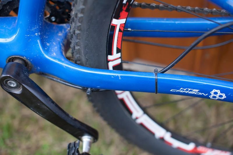 Sava Barn 4.4, váha 8.2kg, karbon, 1x11 XTR, 24' kola