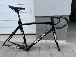 Rámová sada Specialized Tarmac + výplety