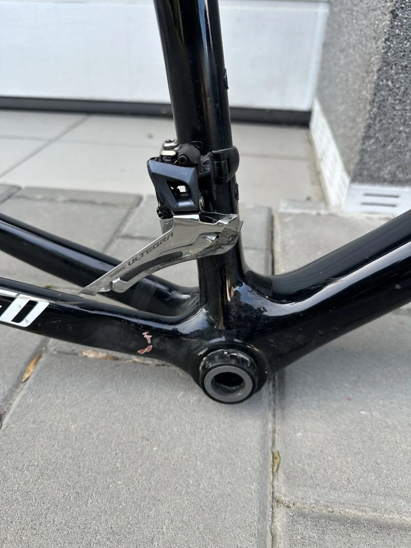 Rámová sada Specialized Tarmac + výplety