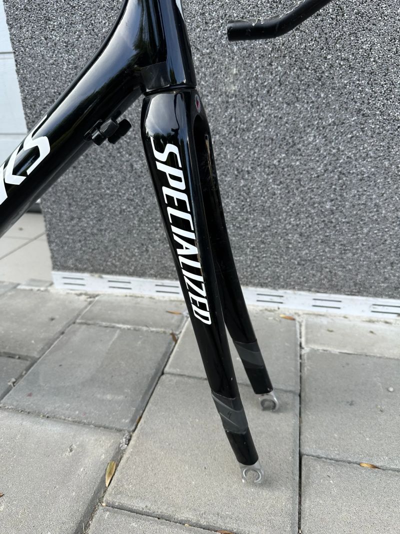 Rámová sada Specialized Tarmac + výplety