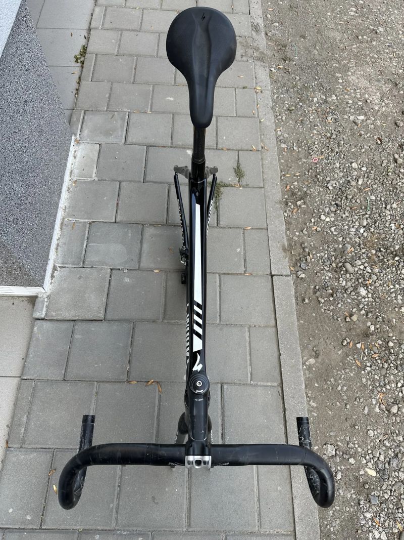Rámová sada Specialized Tarmac + výplety