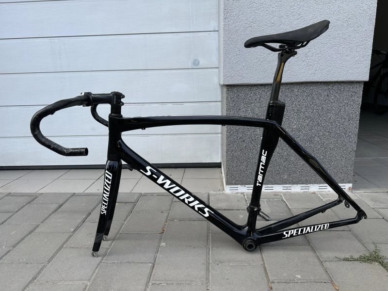Rámová sada Specialized Tarmac + výplety