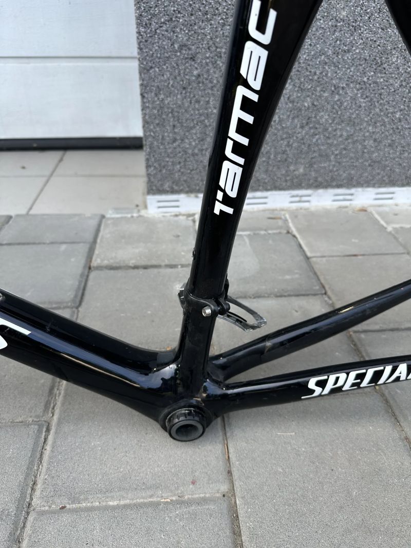 Rámová sada Specialized Tarmac + výplety