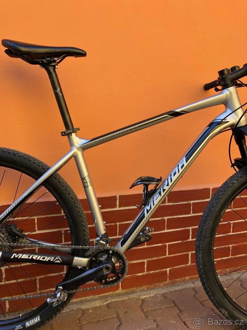 MERIDA Big.Nine XT2 29” XL (2021) – pěkný stav