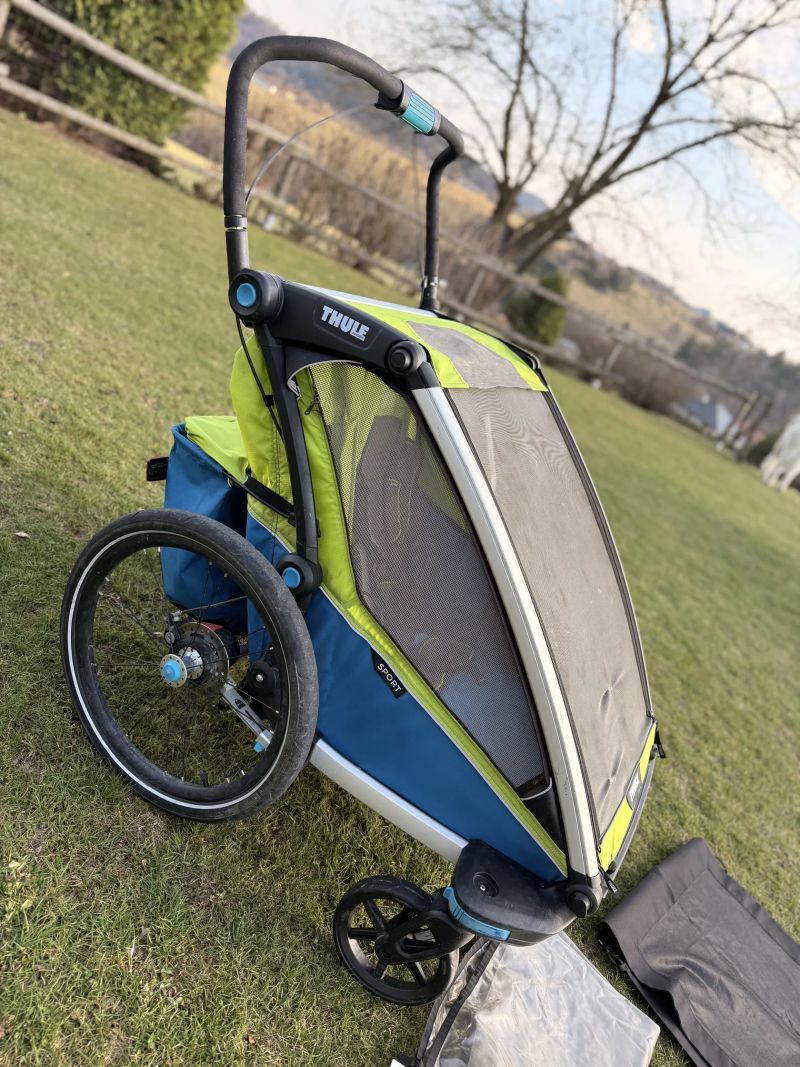 Thule Cyklovozik Sport 2