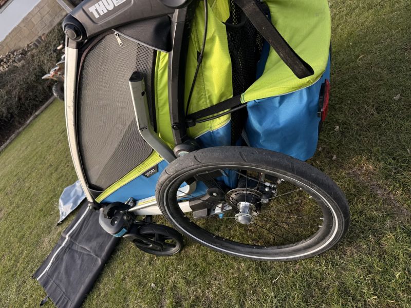 Thule Cyklovozik Sport 2