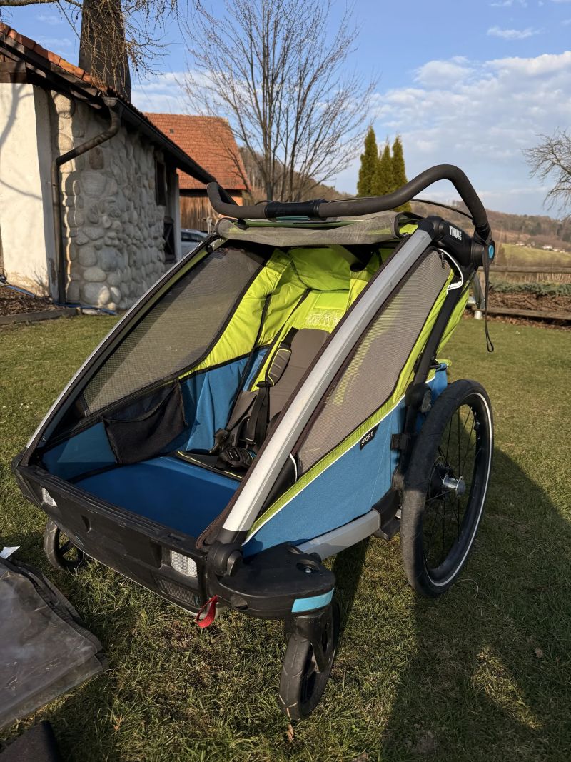 Thule Cyklovozik Sport 2
