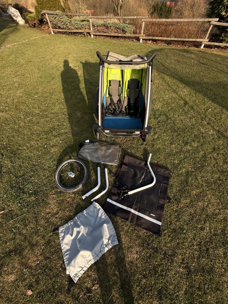 Thule Cyklovozik Sport 2