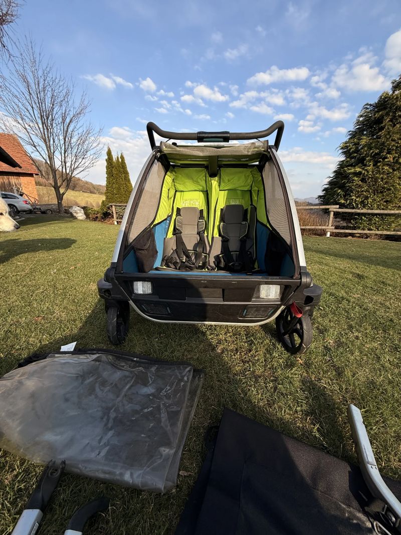 Thule Cyklovozik Sport 2