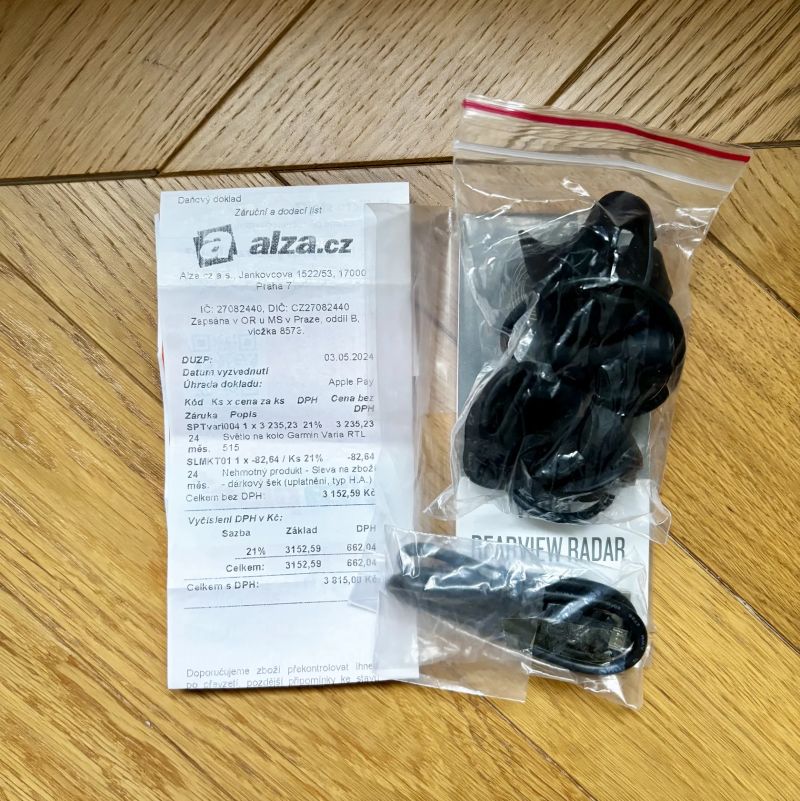 Garmin RTL515 (záruka do 05/2026)